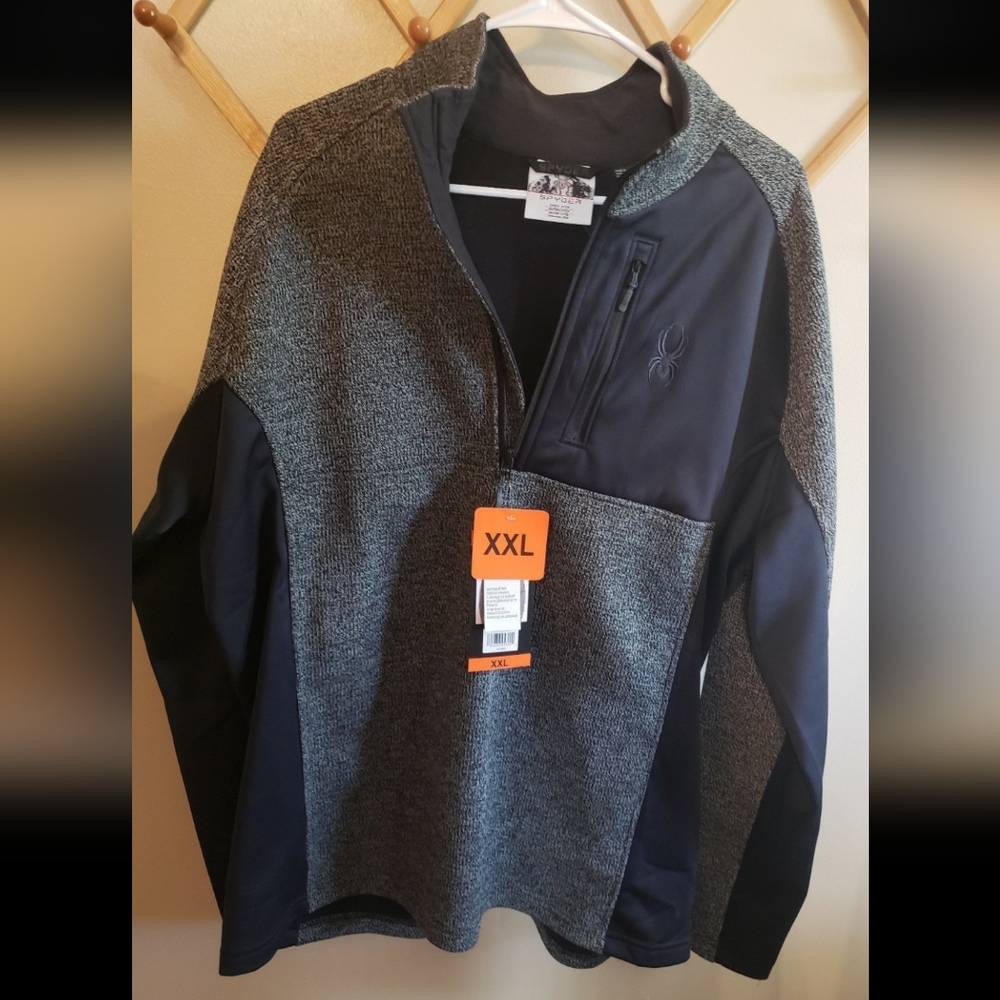 NEW Spyder Quarter Zip